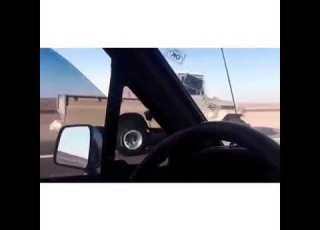 مجاكره بين شاص قديم هايلو 2005