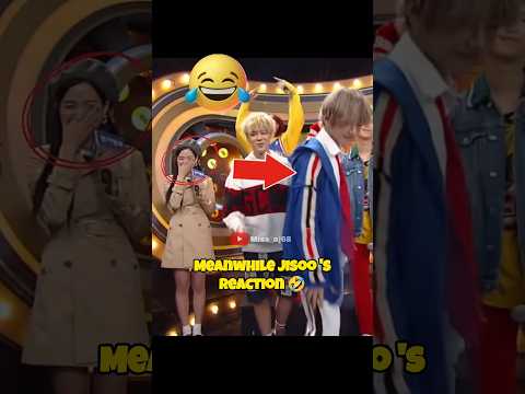 When V Matches Jisoo S Vibes Jisooo V Taehyung Funny Blackpink Blink Sooyaaa