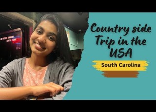  Come With Me For A Country Side Trip In The USA Cary NC To Charleston South Carolina