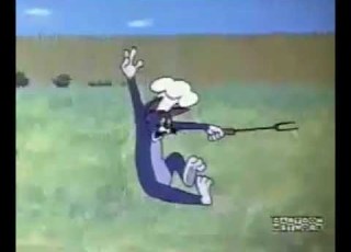 ᴴᴰ Tom And Jerry Episode 118 High Steaks 1962 P1 3 TAJC Duge Mite