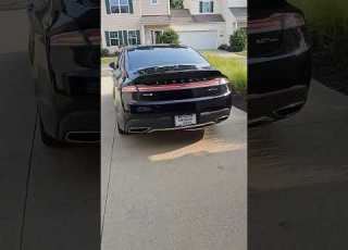 Straight Piped 3 0 MKZ IDLE