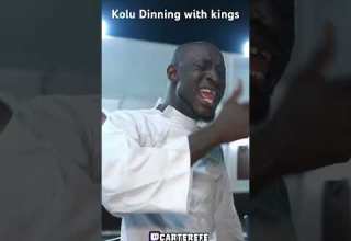 Kolu And Carterefe Dinning With Kings 