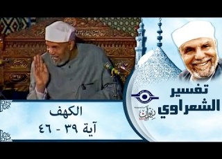 الشيخ الشعراوي تفسير سورة الكهف آية ٣٩ ٤٦