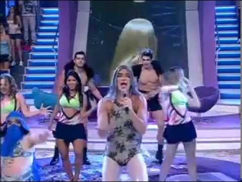 Rodrigo Faro Vira Ivete Sangalo E Claudia Leitte No Dança Gatinho De Carnaval