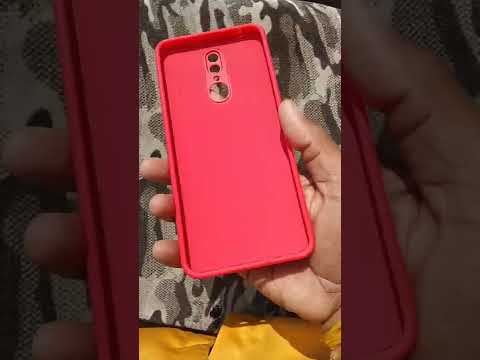 Oppo F11 Silicon Cover Shorts