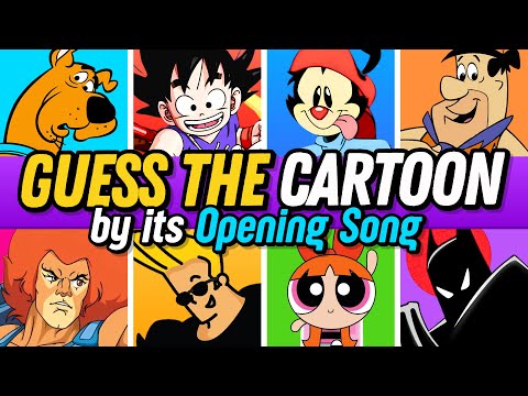 Guess The CLASSIC CARTOON By Its Opening Song Music Quiz