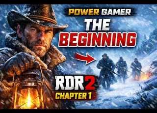 RDR 2 First Mission Full Series Chepter 1 EP 1 Power Gamer