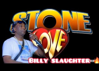 BILLY SLAUGHTER FROM STONE LOVE AT HIS BEST IN TOP FORM DANCEHALL JUGGLING