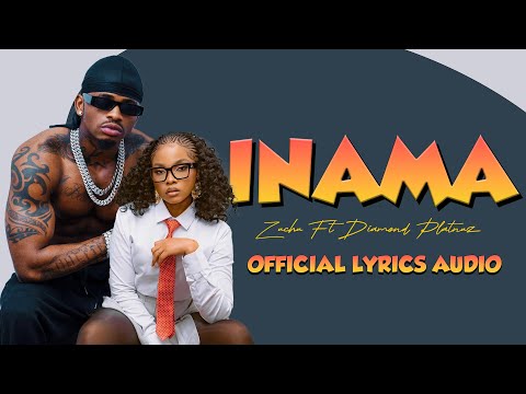 Zuchu Feat Diamond Platnumz Inama Official Lyric Audio