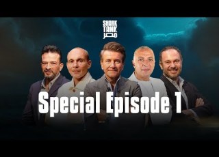Robert Herjavec Joins Shark Tank Egypt Special Episode 1 روبرت هيرجافيك في شارك تانك مصر
