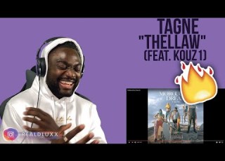 UK REACTS TO TAGNE Thellaw Feat Kouz1
