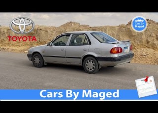  The Title Of Slowest Car On The Channel But It Didn T Break Down In 24 Years Toyota Corolla 1998