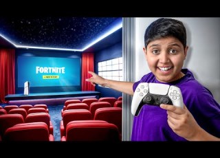 لعبت فورت نايت في السينما افضل تجربه سويتها