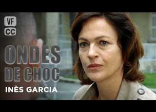  Inès Garcia Ondes De Choc Avec Alexandra VANDERNOOT Armelle DEUTSCH Série Policière BSF
