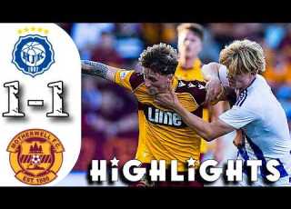 HJK Helsinki Vs Motherwell Highlights 1 1 Uefa Conference League Qualification 2026