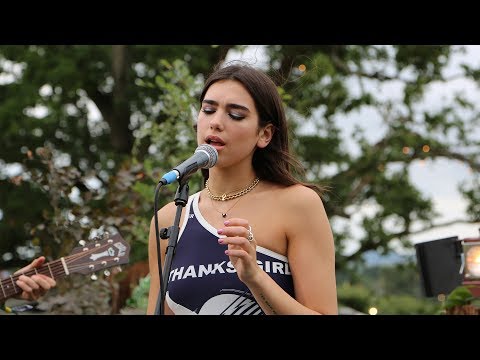Dua Lipa Lost In Your Light Glastonbury Session
