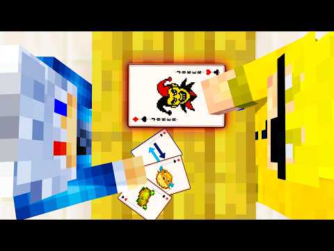 一生終わらないババ抜きが面白すぎるwwwww マインクラフト