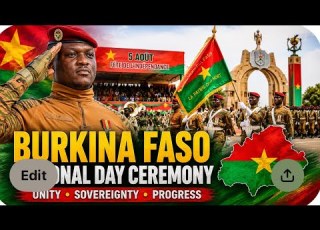  Burkina Faso Celebrates Independence Day 2026 With Colourful Displays