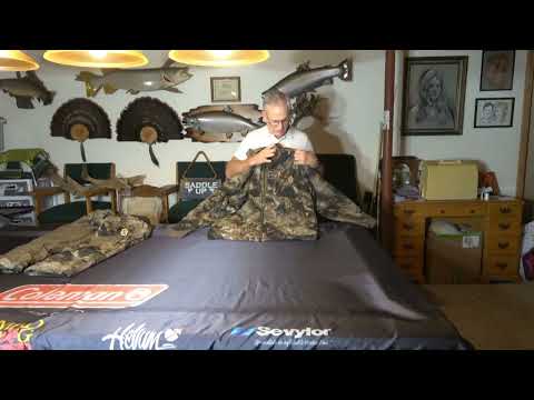 111 John Eberhart Explaining 2023 Updated ScentLok Signature Saddle Hunter Suit