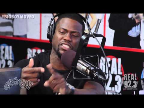 Kevin Hart Aka Chocolate Droppa Spits A 39 Bars Freestyle W Big Boy