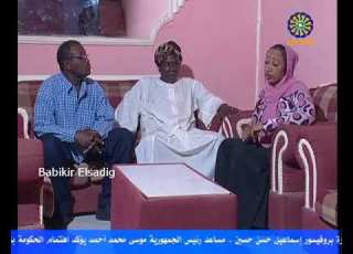 محمد عبد الله في دراما سودانية