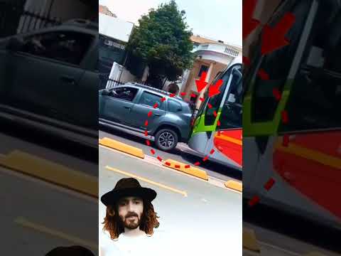 نشاهد كيف أن الفارق بين الموت والحياة كان مجرد ثوان و خطوة واحدة تحرك هذا الرجل من مكانه قبل