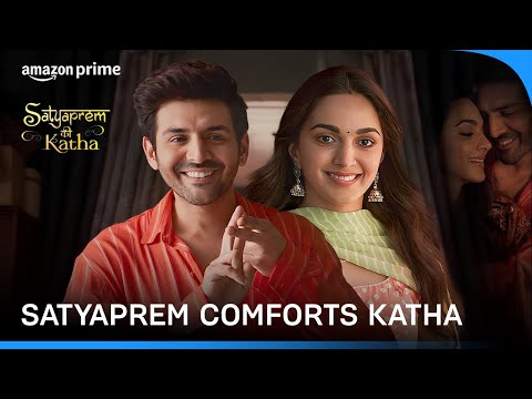 Kartik Aaryan S Cute Gesture For Kiara Advani Satyaprem Ki Katha Prime Video India