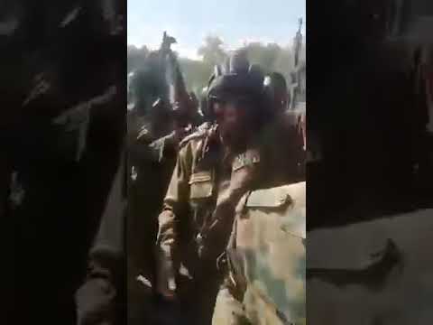 الفرقة 16 مشاه نيالا اللواء ركن ياسر فضل الله الخضر يحفر قبره داخل قيادته