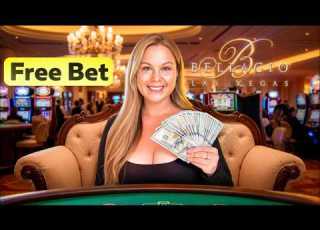  MASSIVE SIDE BET WINS FREE BET AT THE BELLAGIO