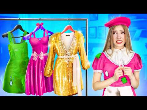 التحول الجذري من الطالبة المجتهدة إلى الفتاة المشهورة سندريلا في الحياة الواقعية