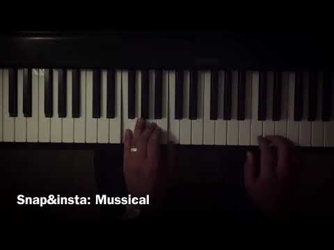 موسيقى بيانو غريبة الناس عزف علي الدوخي