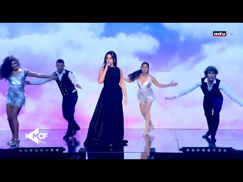 Elissa Hanghani Kaman Wi Kaman MCF Live Performance 2021 إليسا هنغني كمان وكمان
