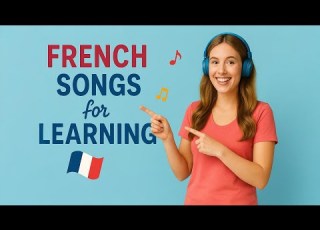  Learn FRENCH Through Music French For Beginners Easy Song To Learn French French With Songs