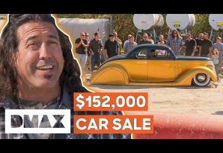Making 152 000 From MASSIVE Classic Car Sale Extreme Car Hoarders