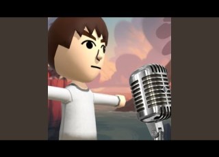  Wii Sports Title Frutiger Aero Bitcrushed Old Speaker Lofi Mix