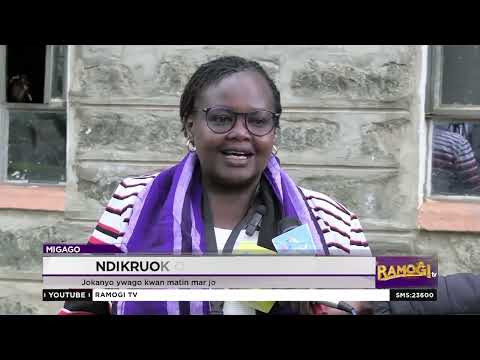 Jokanyo Yuago Kwan Manok Mar Joma Ndikre Ne Ombulu Bungoma RamogiTV