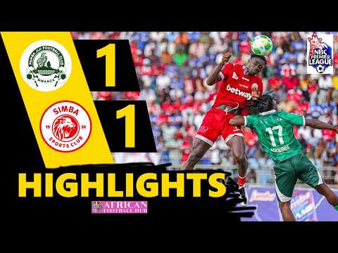 Pamba Vs Simba Highlights NBC Premier League 2025 2026
