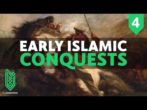 Abu Bakr Umar The First Conquest 632CE 644CE The Birth Of Islam Episode 04