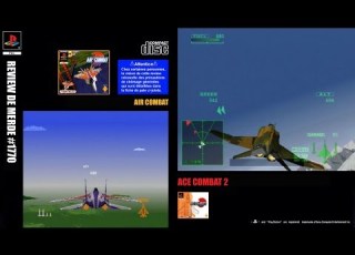  Review De Merde 1770 Air Combat Ace Combat 2 PS1