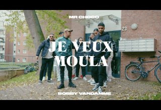 MR CHOCO X BOBBY VANDAMME JE VEUX MOULA Prod Moes