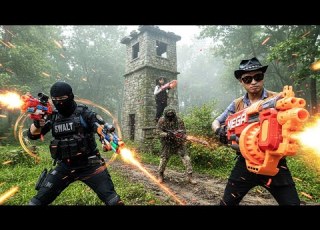 LTT Game Nerf Guns SEAL X Warriors Elite Crime Blaster Takedown