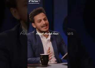 احمد رمزي بيقلد الدكتور محمود صلاح بطريقة رهيبة