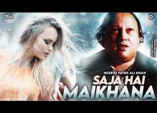  Saja Hai Maikhana Nusrat Fateh Ali Khan Superhit Qawwali Official HD Video OSA Worldwide