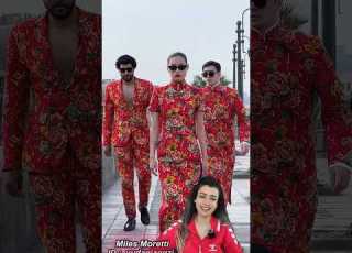  Style Explosion On The Street Floral Suits Turning Everyone S Heads Streetstyle