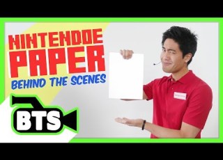 Nintendoe Paper BTS