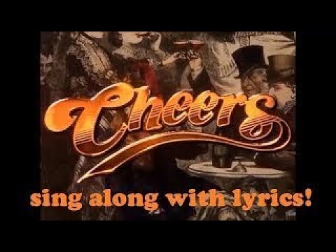 Cheers Theme Song Lyrics On Screen