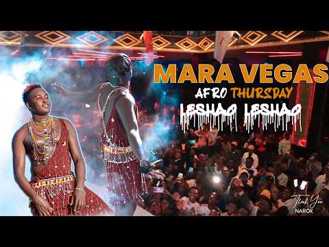 LESHAO LESHAO TERRIFIC PERFOMANCE AT MARA VEGAS CLUB OFFICIAL 4K VIDEO