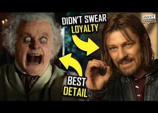 LORD OF THE RINGS Fellowship Of The Ring 2001 Breakdown Easter Eggs Book Differences Analysis