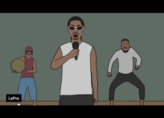  Axel Merryl Papa No Dey Feat Conii Gangster VISUALIZER