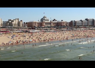  A Summer Day At Scheveningen Beach The Hague Netherlands